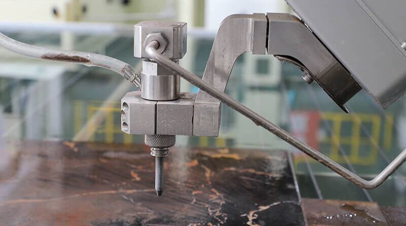 water jet cutting