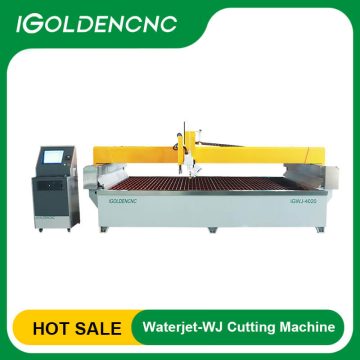 water jet cutting machine