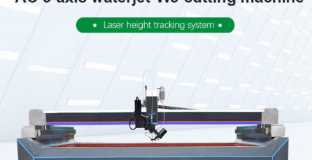 CNC Water Jet Cutter for Sale