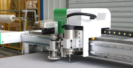 rubber cutting machine