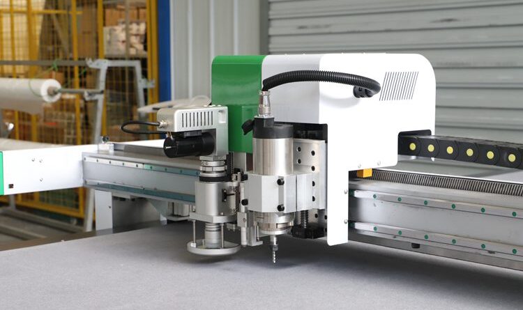 rubber cutting machine