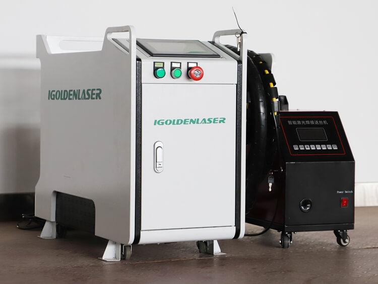 AIR-COOLED LASER WELDING