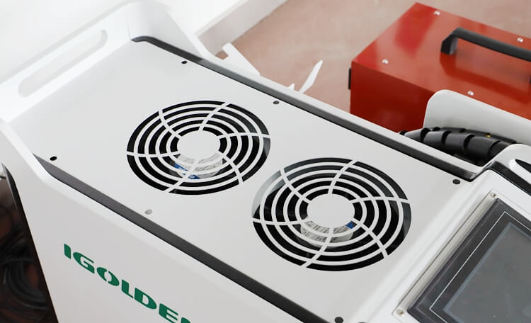 Air Cooling Laser Welding