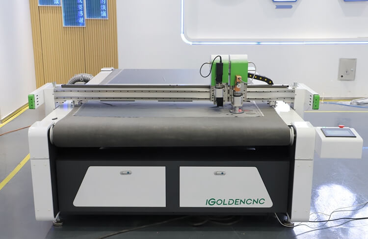 automatic fabric cutting machine