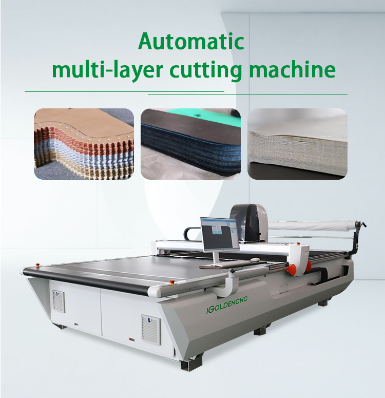 multi layer cutting machine