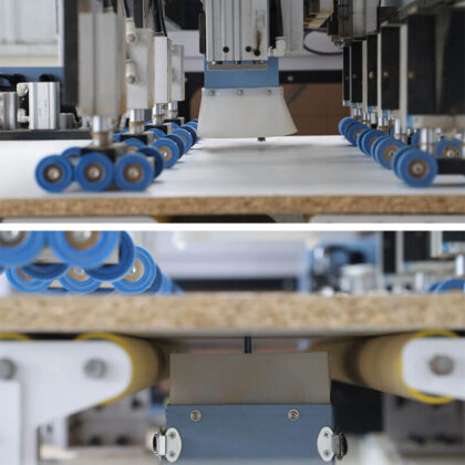 Automatic Double drill bag