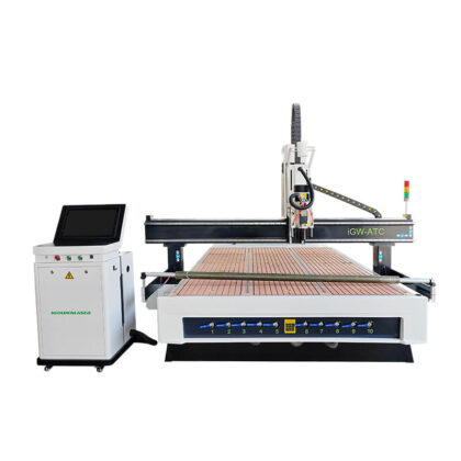 CNC Woodworking Machine With Dual ATC Kits