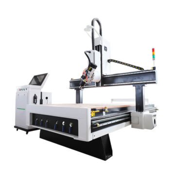 Industrial ATC CNC Router Machine