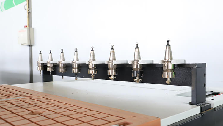 automatic tool changer kit