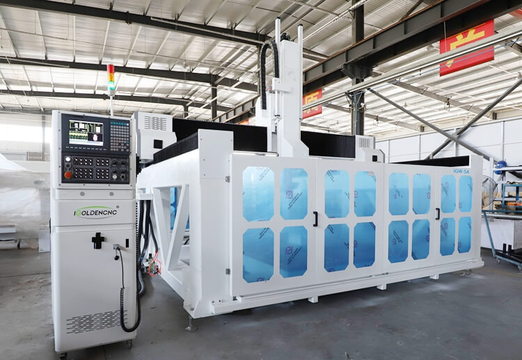 5 axis cnc machines