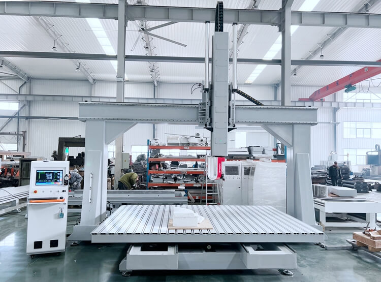 5 axis cnc machining center
