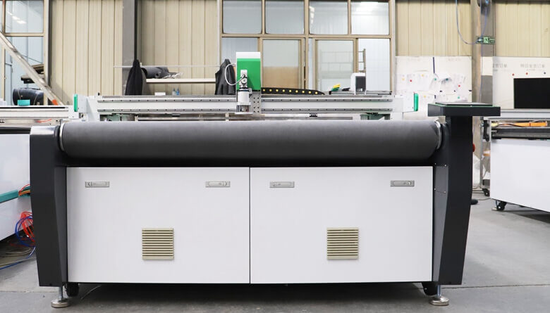 CNC Oscillating Tangential Knife Cutting Machine - 副本