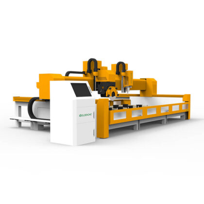 marble cutting and polishing machine