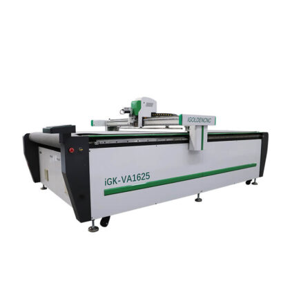 oscillating knife cutting machine