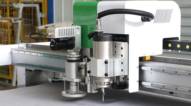 tangential oscillating cutting knife