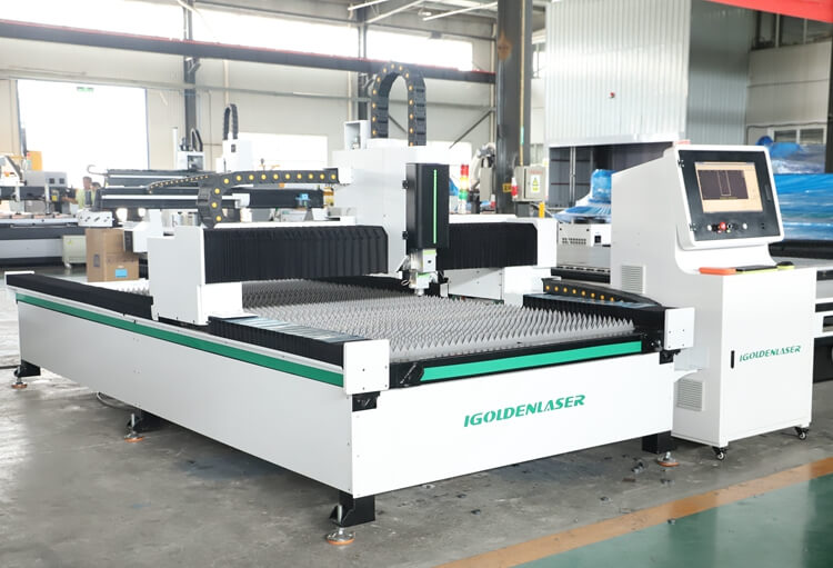laser cutting machine for sheet metal​