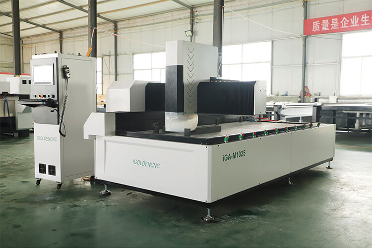 Glass CNC Processing Drilling&Milling Machine