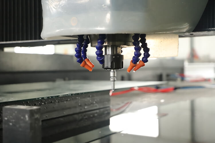 automatic cnc glass drilling machine​