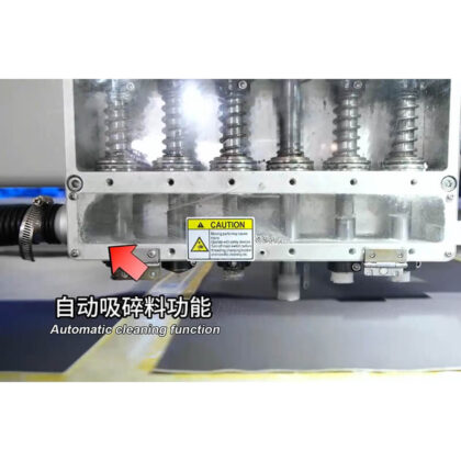 fancy punching hole machine