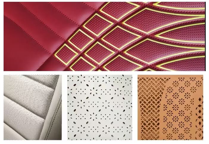 punch holes in leather​