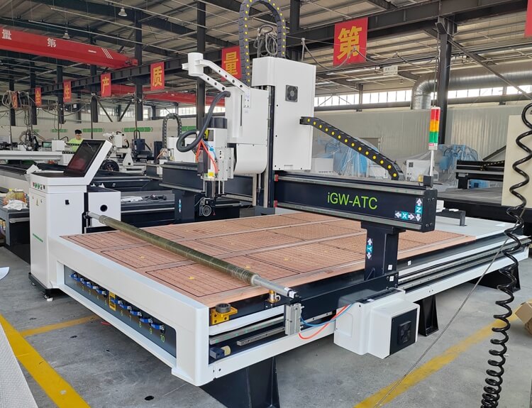 4 axis wood cnc machine​