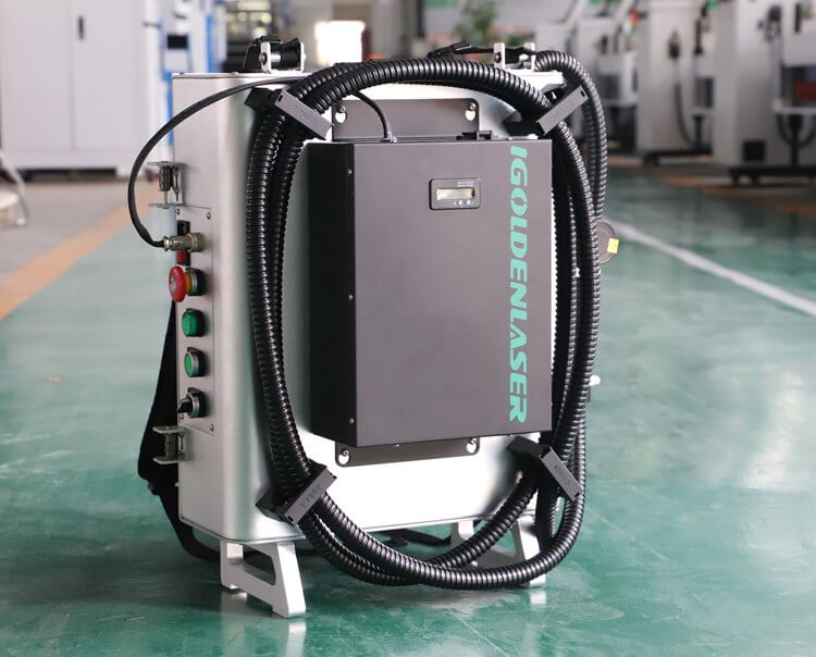 laser removal of paint​