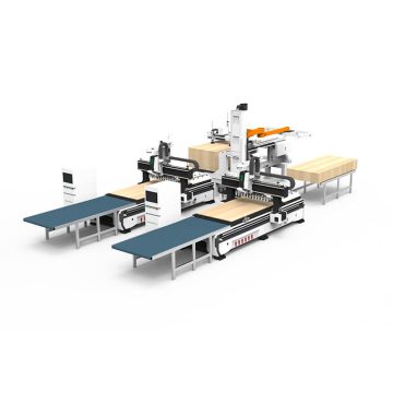 CNC Router Furniture Production Line