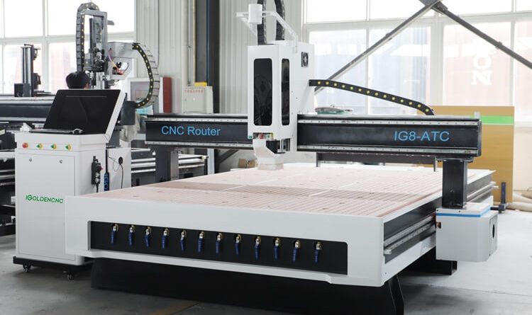 desktop cnc router machine​