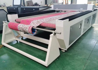 laser cutting machine for textile