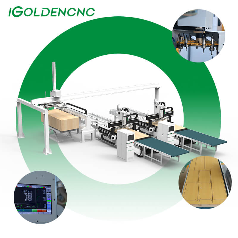 CNC Router Furniture Production Line