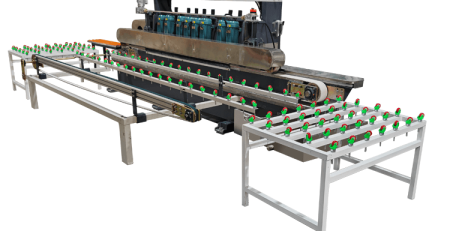 Geradlinige Glasabschrägungsmaschine