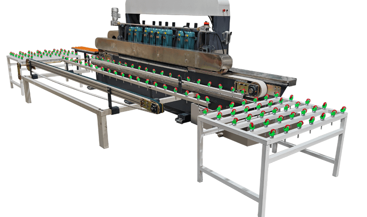 Glass Straight Line Beveling Machine