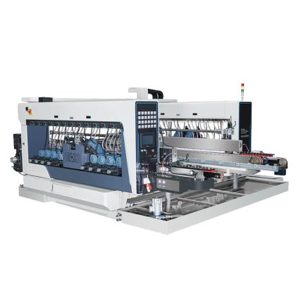 Glass Straight Line Double Edging Machine
