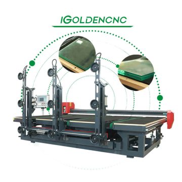 Glass cutting machine