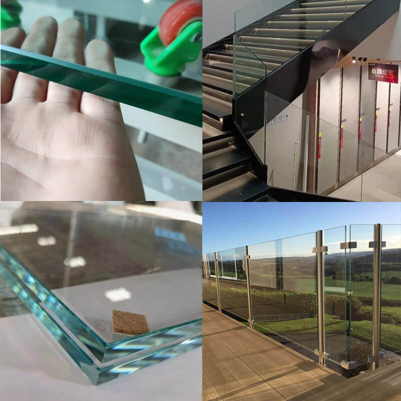 Straight Line Glass Edge Polishing Machine