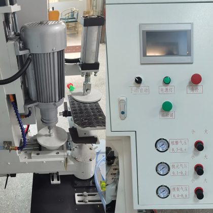 glass corner polishing