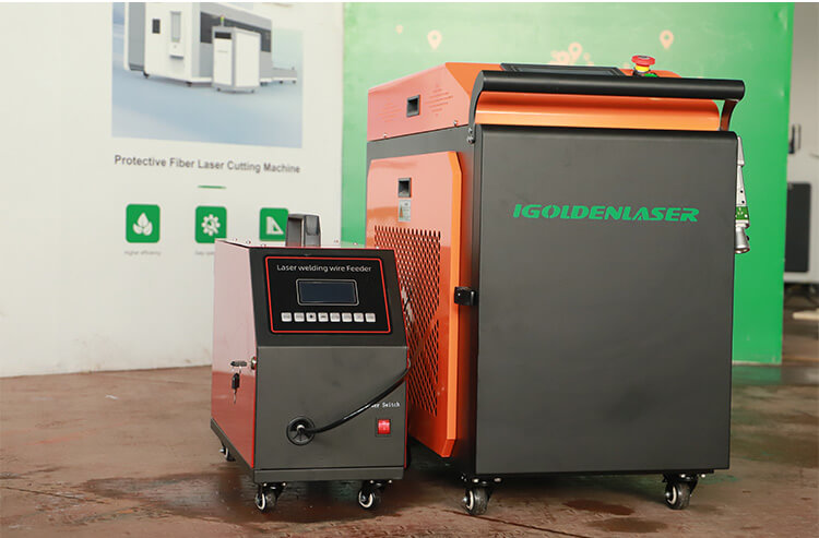 handheld metal laser welding and cutting machine