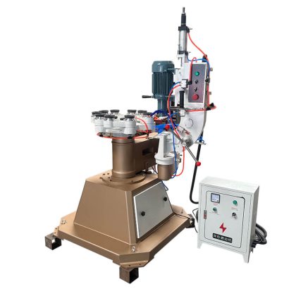 Small Shaped Glass Edge Polishing Grinding Machine
