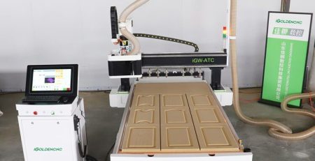 cnc-Holzschneidemaschine