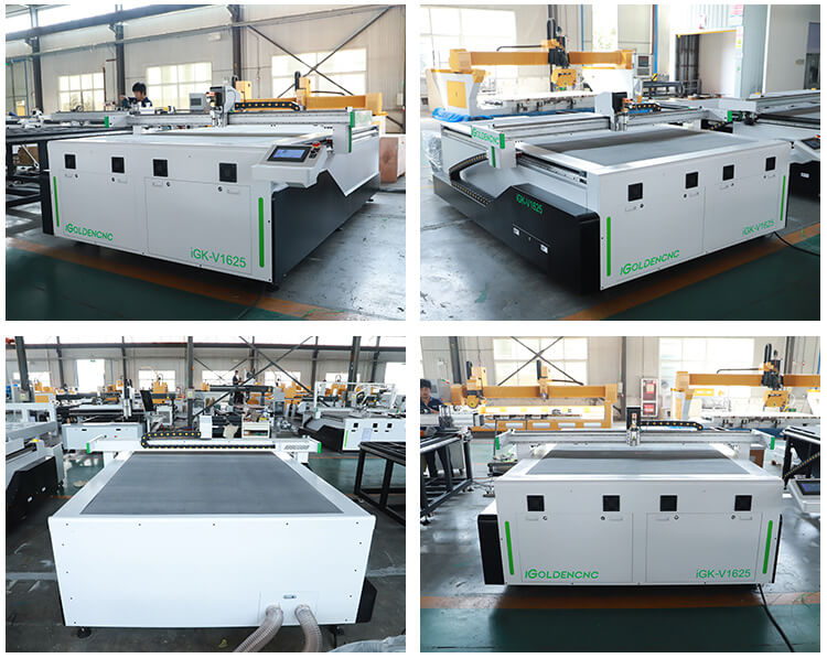 oscillating knife cutter