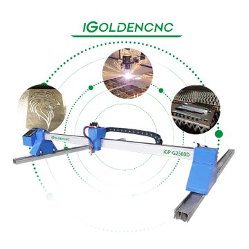 Portable Gantry CNC Plasma and Flame Cutting Machine