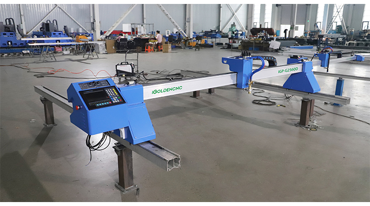 Double Track Portable CNC Plasma/Flame Cutter