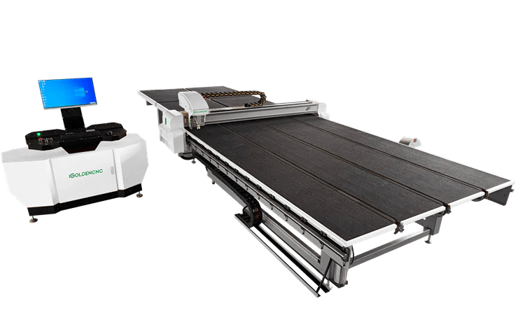 CNC glass cutting machine